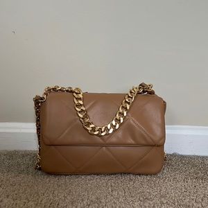 Designer Inspired Forever 21 Tag Crossbody Bag